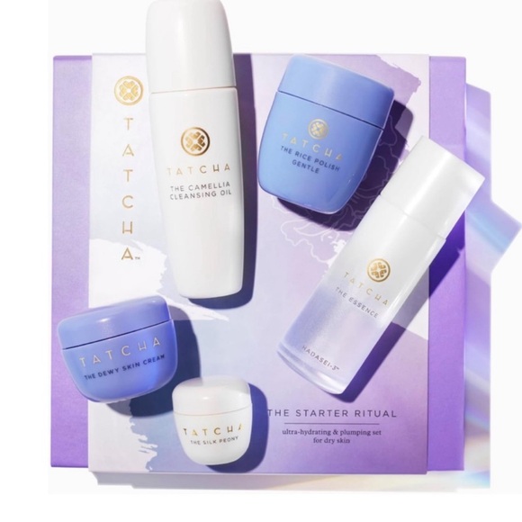 Tatcha Other - NWT Tatcha The Starter Ritual Kit Ultra Hydrating and Plumping Skincare Set